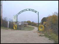 Museum Sign